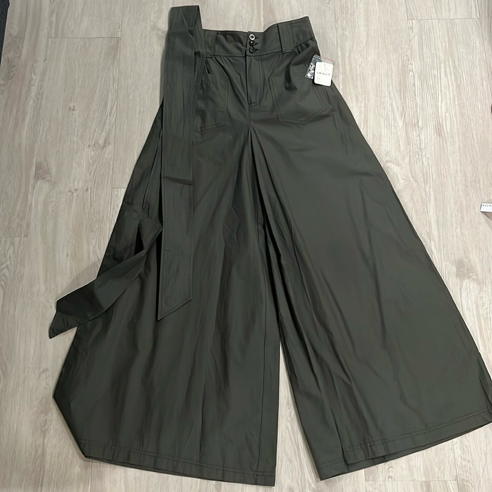Free People wide leg pants